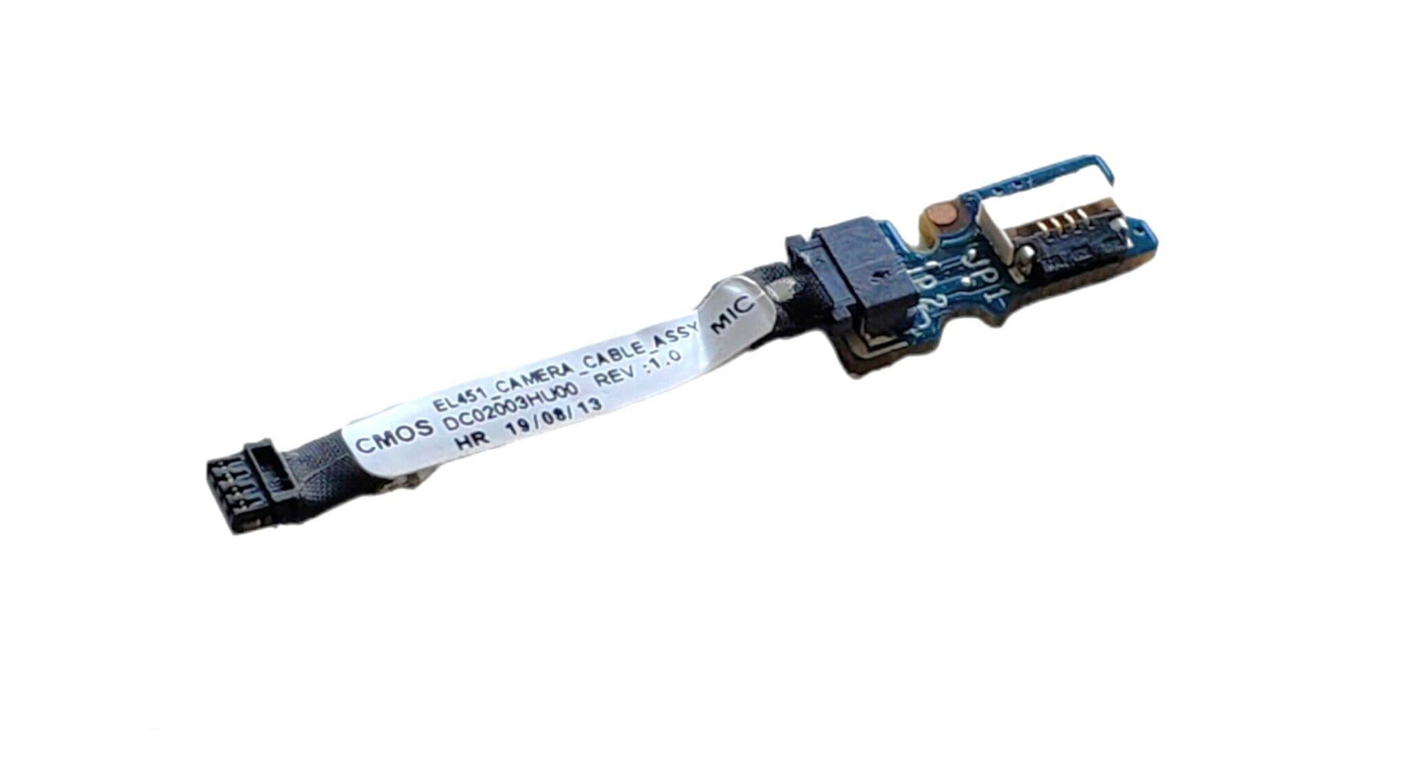 CABLE WEBCAM LENOVO IDEAPAD S340-14API-DC02003HU00 REV 1.0 — imagen 1