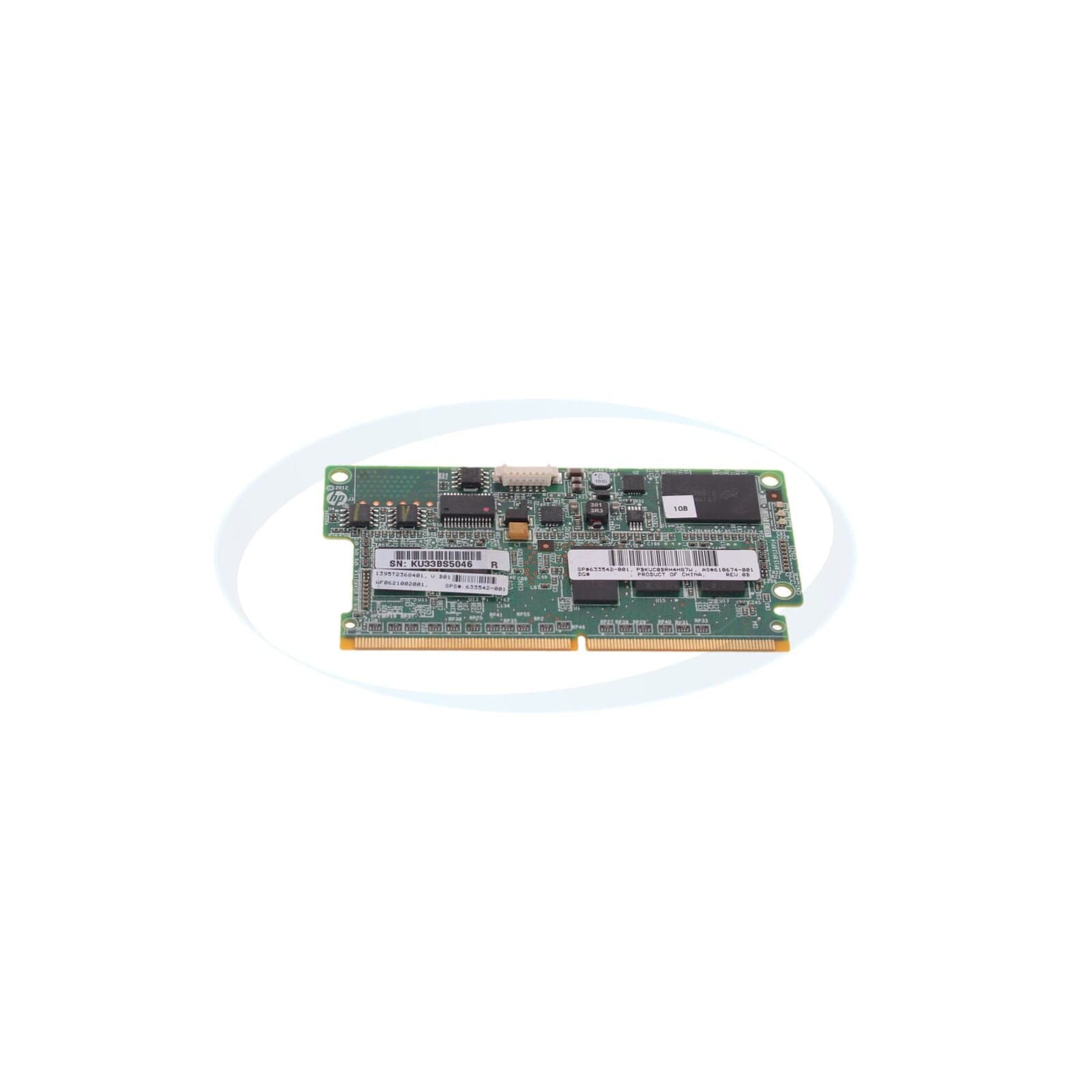 CACHÉ DE REESCRITURA HP 633542-001 1 GB ARREGLO INTELIGENTE — imagen 1