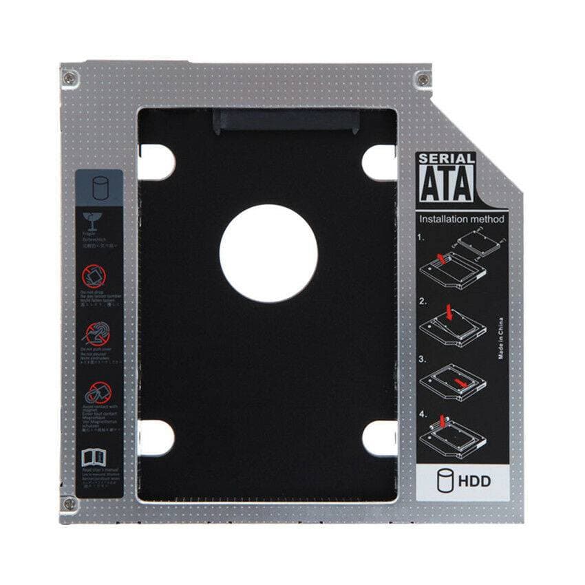 Caddy Enclosure para 2do Disco Duro o SSD-12.7mm — imagen 1