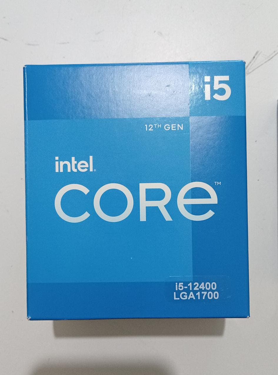 Caja Sola de disipador Stock CPU INTEL LGA 1700 PWM para Core i3/i5/i7 12va, 13ra y 14ta — imagen 4