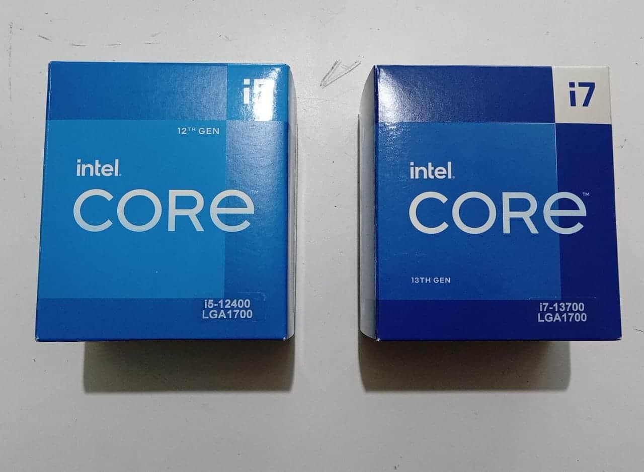Caja Sola de disipador Stock CPU INTEL LGA 1700 PWM para Core i3/i5/i7 12va, 13ra y 14ta — imagen 1