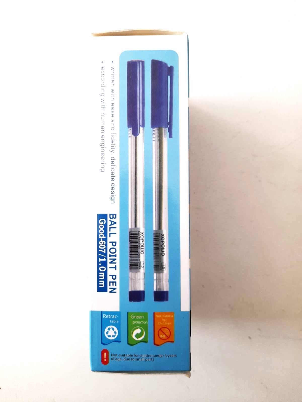 CAJA DE ESFEROS BOLÍGRAFOS 1.0mm-30 UNIDADES — imagen 2