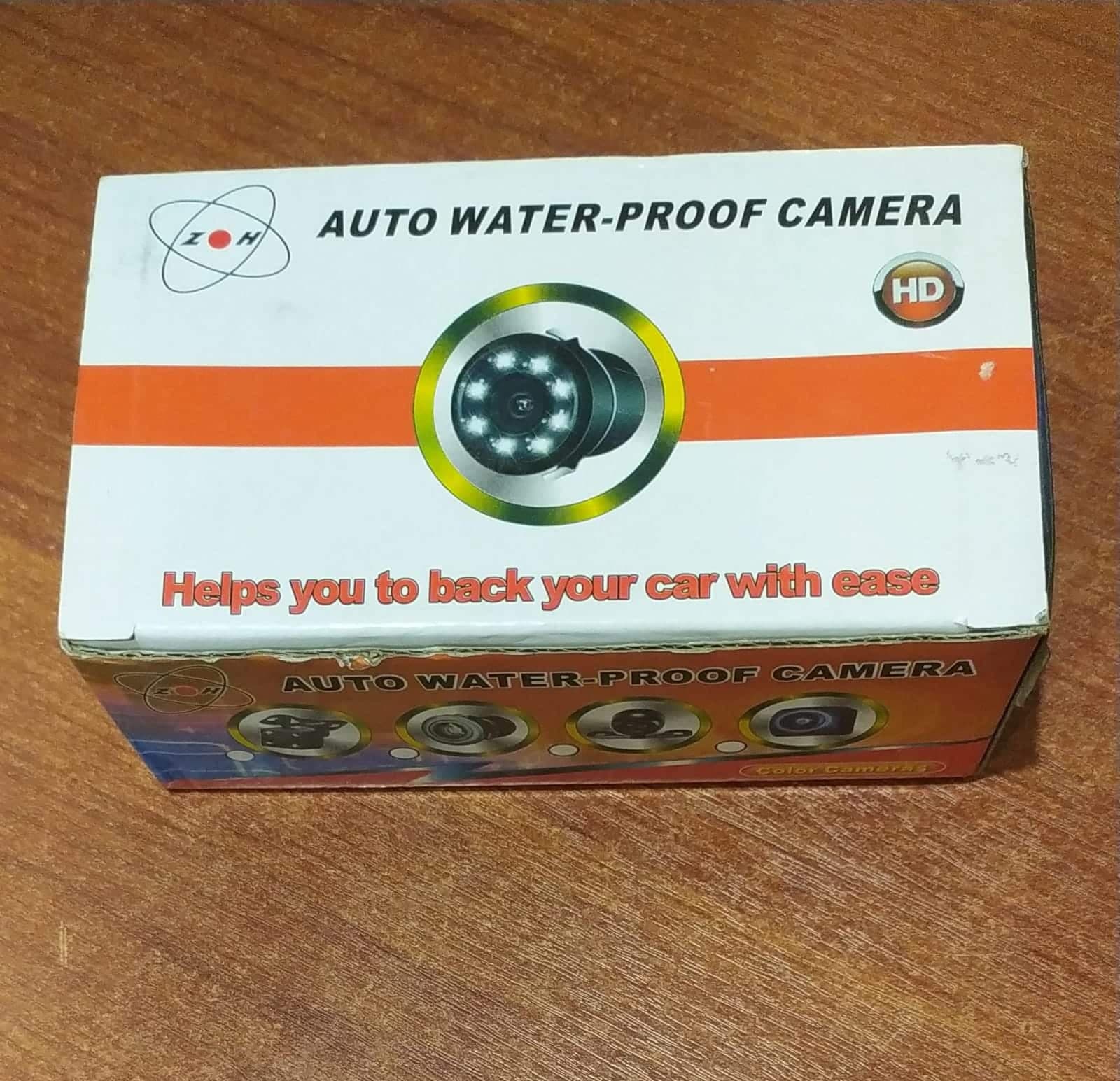 Cámara de Retro CAH-CM22 HD Waterproof, Dust-proof, Visión Nocturna, Gran Angular, Líneas de Guía — imagen 1