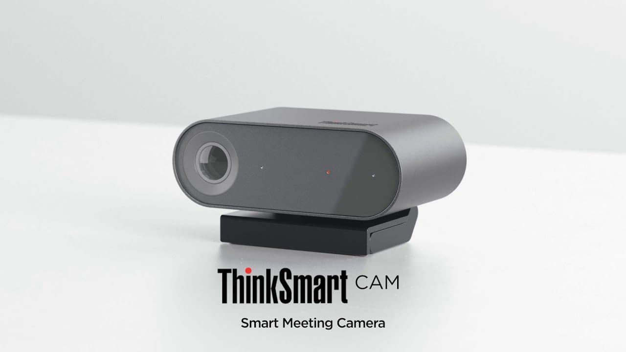 Cámara | Lenovo ThinkSmart Cam | Sin accesorios — imagen 1