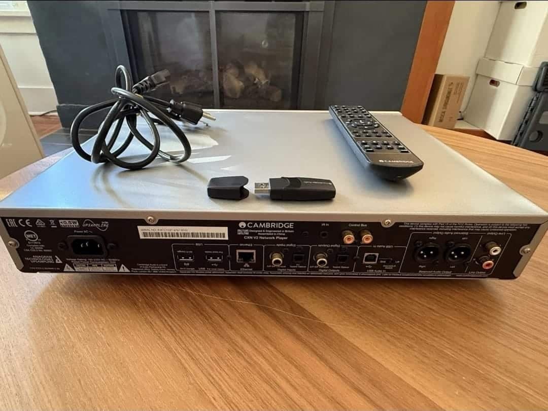 Cambridge Audio CXN V2 Network Streamer | Dual Wolfson DAC | Seminuevo — imagen 4