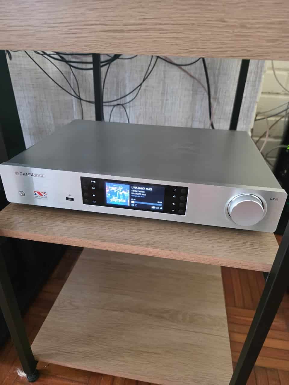 Cambridge Audio CXN V2 Network Streamer | Dual Wolfson DAC | Seminuevo — imagen 2