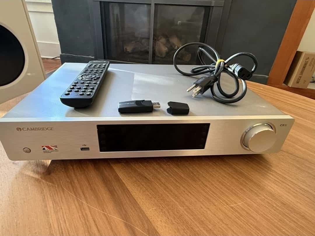 Cambridge Audio CXN V2 Network Streamer | Dual Wolfson DAC | Seminuevo — imagen 1