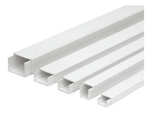 CANALETAS PLÁSTICAS TENSORTEC 51317 SIN DIVISION PVC 25X25MM — imagen 1
