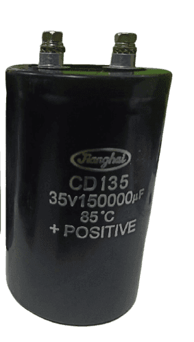 CAPACITOR CONDENSADOR ELECTROLÍTICO 35V 150000uF — imagen 2