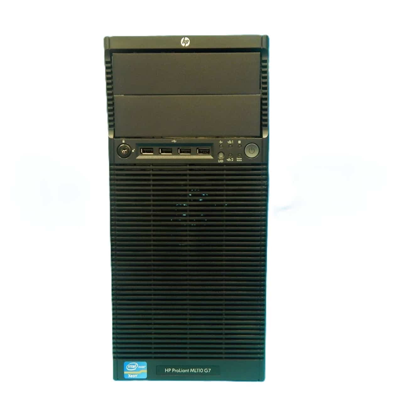 Carcasa / Frontal HP ProLiant ML110 G7 – Panel Bezel Porta USB LED Power (Usado) — imagen 3