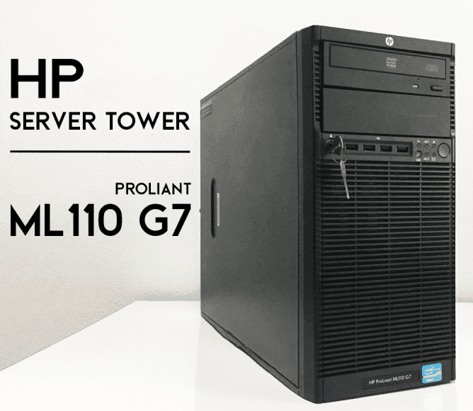 Carcasa / Frontal HP ProLiant ML110 G7 – Panel Bezel Porta USB LED Power (Usado) — imagen 4