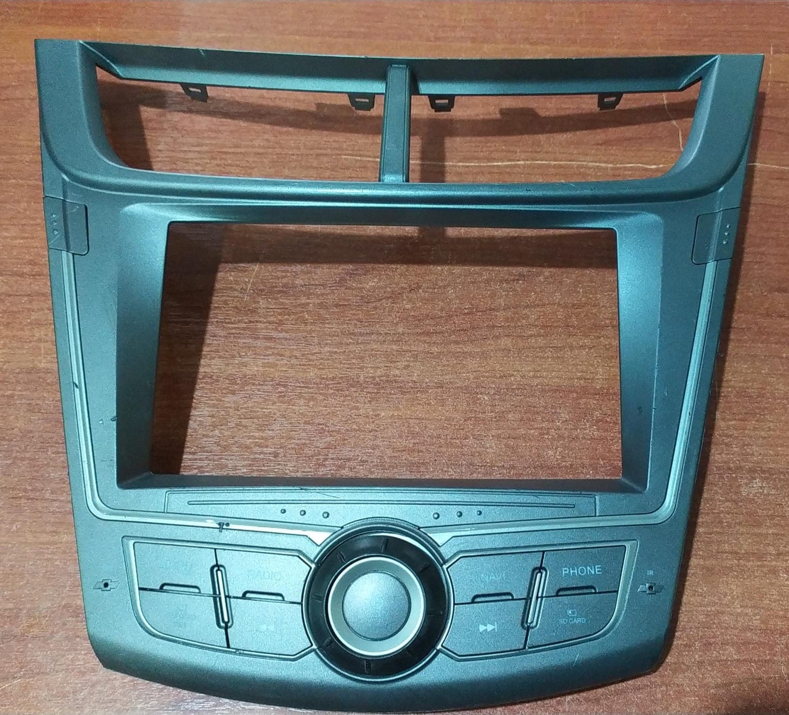 Carcasa Radio TA-9659 Chevrolet Sail 2015–2018 (FR4 1.2mm v0) Sin Pantalla — imagen 1