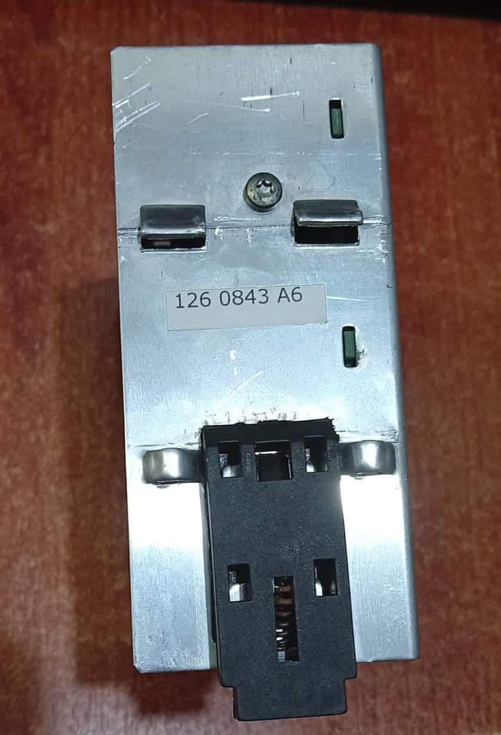 Cargador Automático de Baterías Tecnoelettra Srl – 12 V / 24 V (Industrial / DIN Rail) — imagen 4