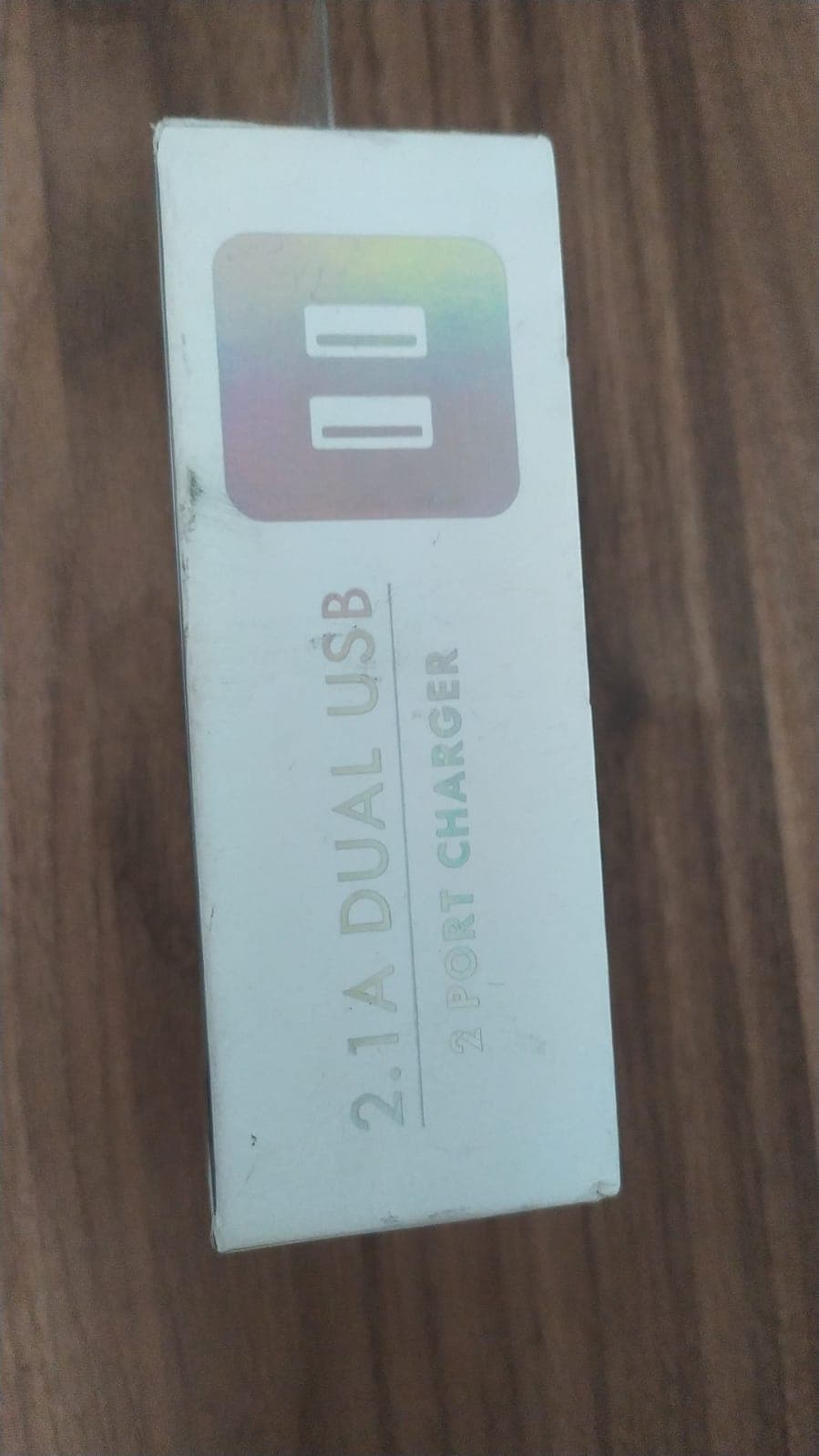 Cargador de Pared | CandyWirez | Dos Puertos USB | Wall Charger | 2.1A (OutPut) — imagen 3