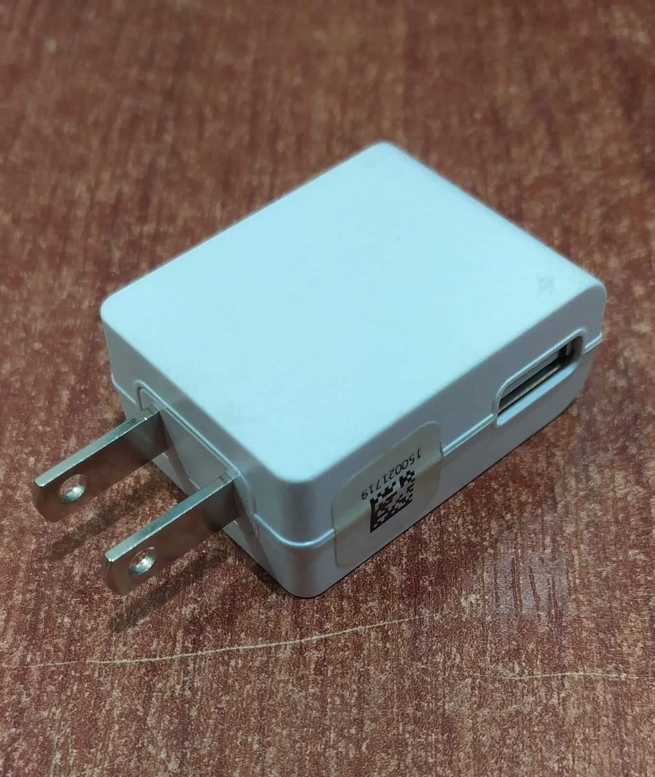 Cargador de Pared USB Doppio DOCH01A 5V 1A Blanco (Smartphones y Gadgets 5V/1A) — imagen 2