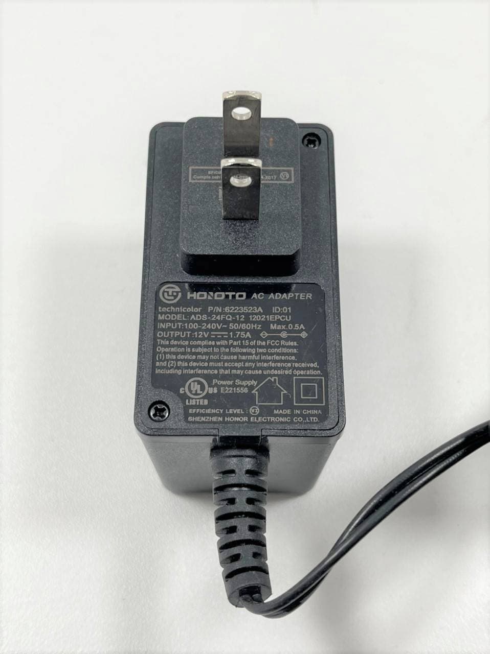 Cargador 12V | Fuente Adaptador 12V DC 1.75A — imagen 4