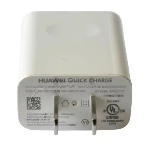 Cargador HUAWEI HW-059200UHQ Carga Rápida 18W 9V/2A (P20 Lite / Honor) — imagen 3