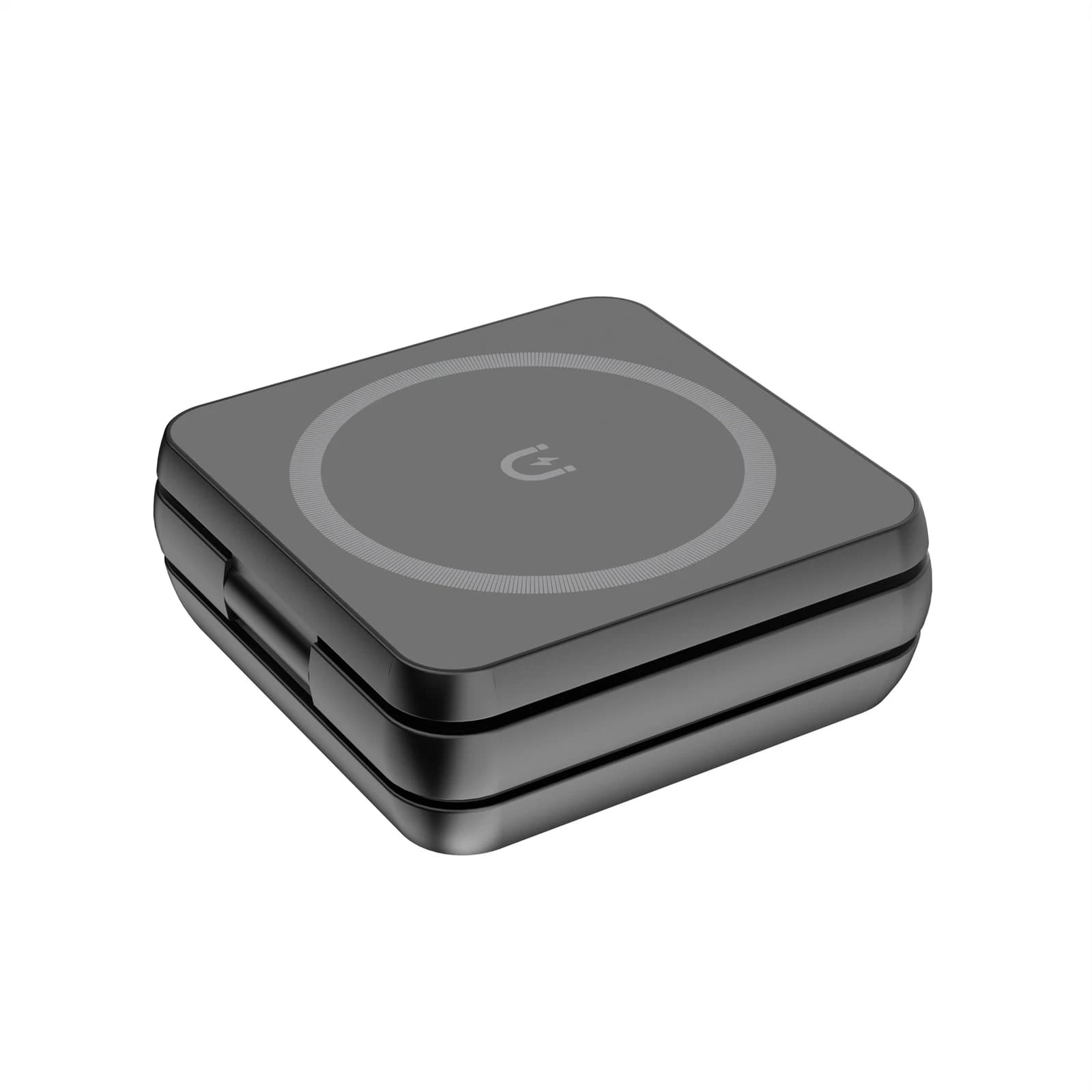 Cargador Inalámbrico Multifuncional 3 en 1 TN‑WC10 Soporte Plegable para Celular, Reloj y Audífonos — imagen 4