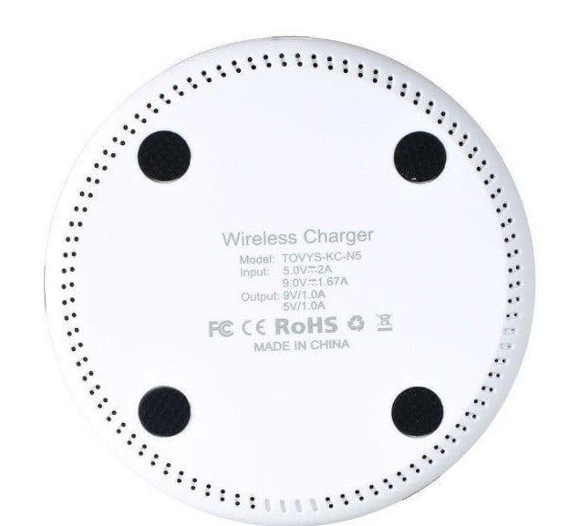 Cargador Inalámbrico para celular-Fast Charge — imagen 3
