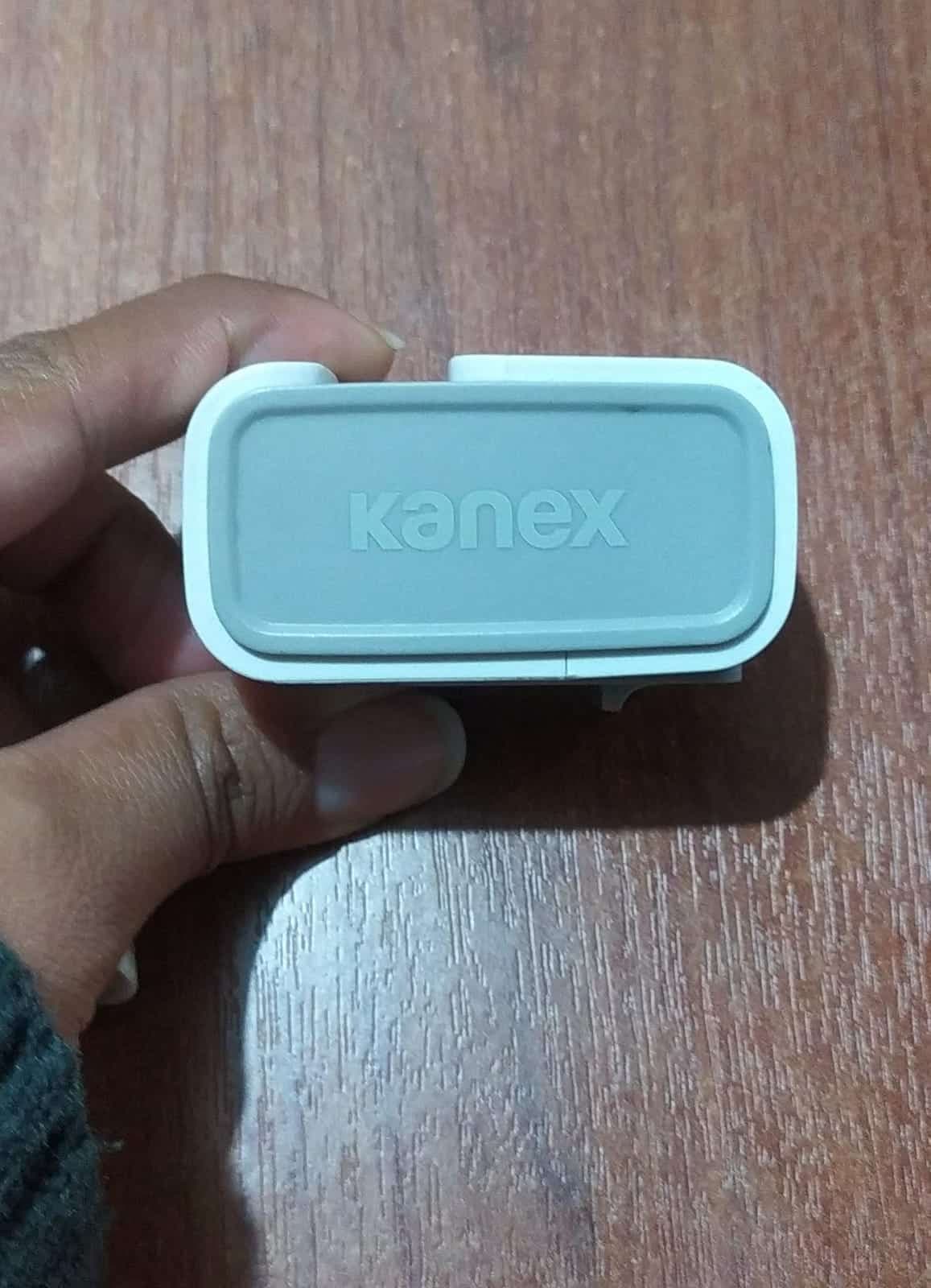Cargador | KWCU24V2 | KANEX | 5V 2.4A | Wall Charger | Power Supply — imagen 3