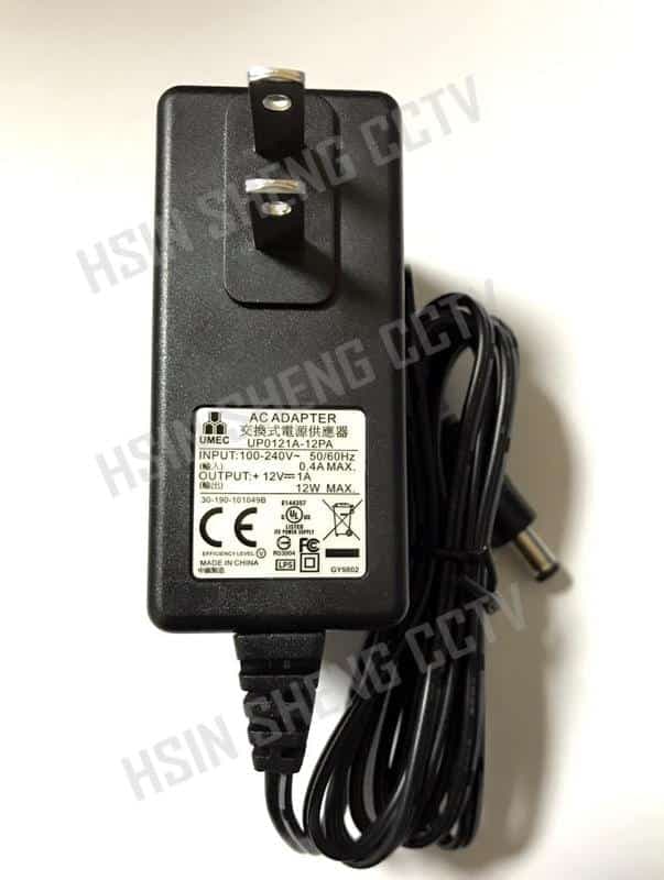 Cargador 12V | Adaptador UMEC UP0121A-12PA | Alimentación 12V DC con Conector de Barril — imagen 3