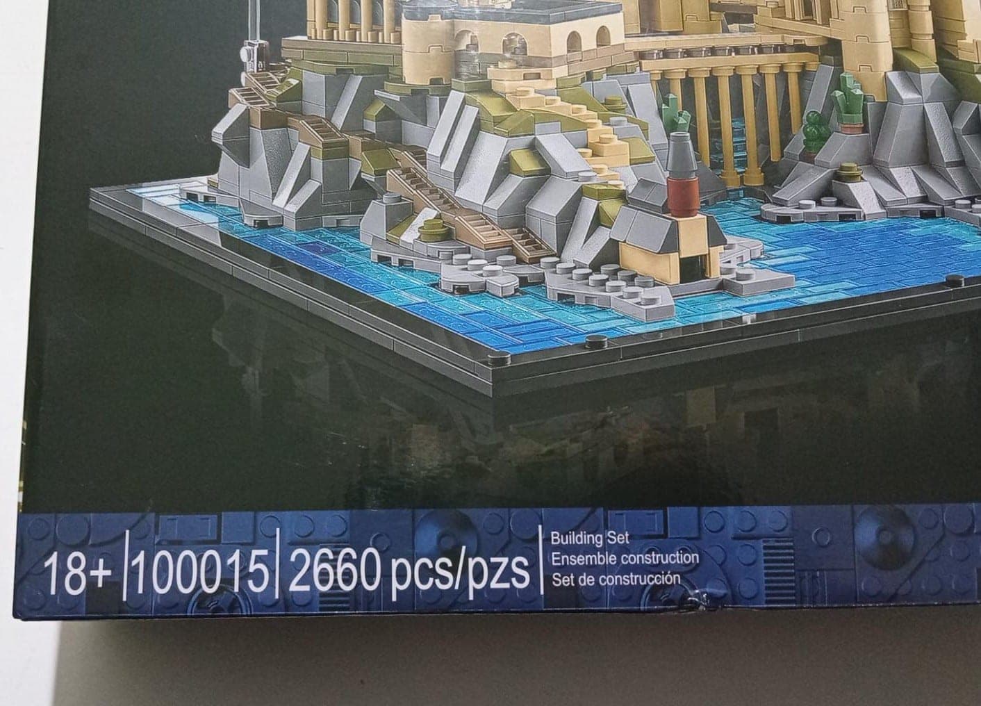 Castillo Hogwarts Harry Potter armable tipo Lego 2660 Piezas 35cm X 21cm (Modelo 100015) — imagen 3