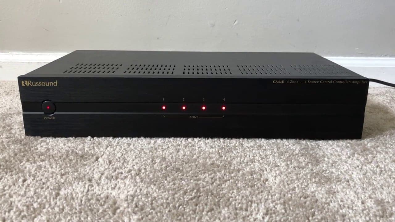 Central de Audio Multizona Russound CA4.4i – 4 Zonas / 4 Fuentes — imagen 1