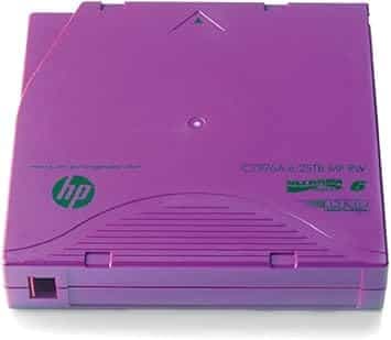 Cinta / Cartucho de Datos HP LTO Ultrium 6 RW C7976A - 2.5TB / 6.25TB — imagen 5