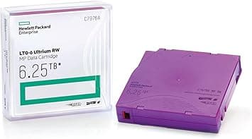 Cinta / Cartucho de Datos HP LTO Ultrium 6 RW C7976A - 2.5TB / 6.25TB — imagen 3