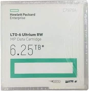 Cinta / Cartucho de Datos HP LTO Ultrium 6 RW C7976A - 2.5TB / 6.25TB — imagen 4