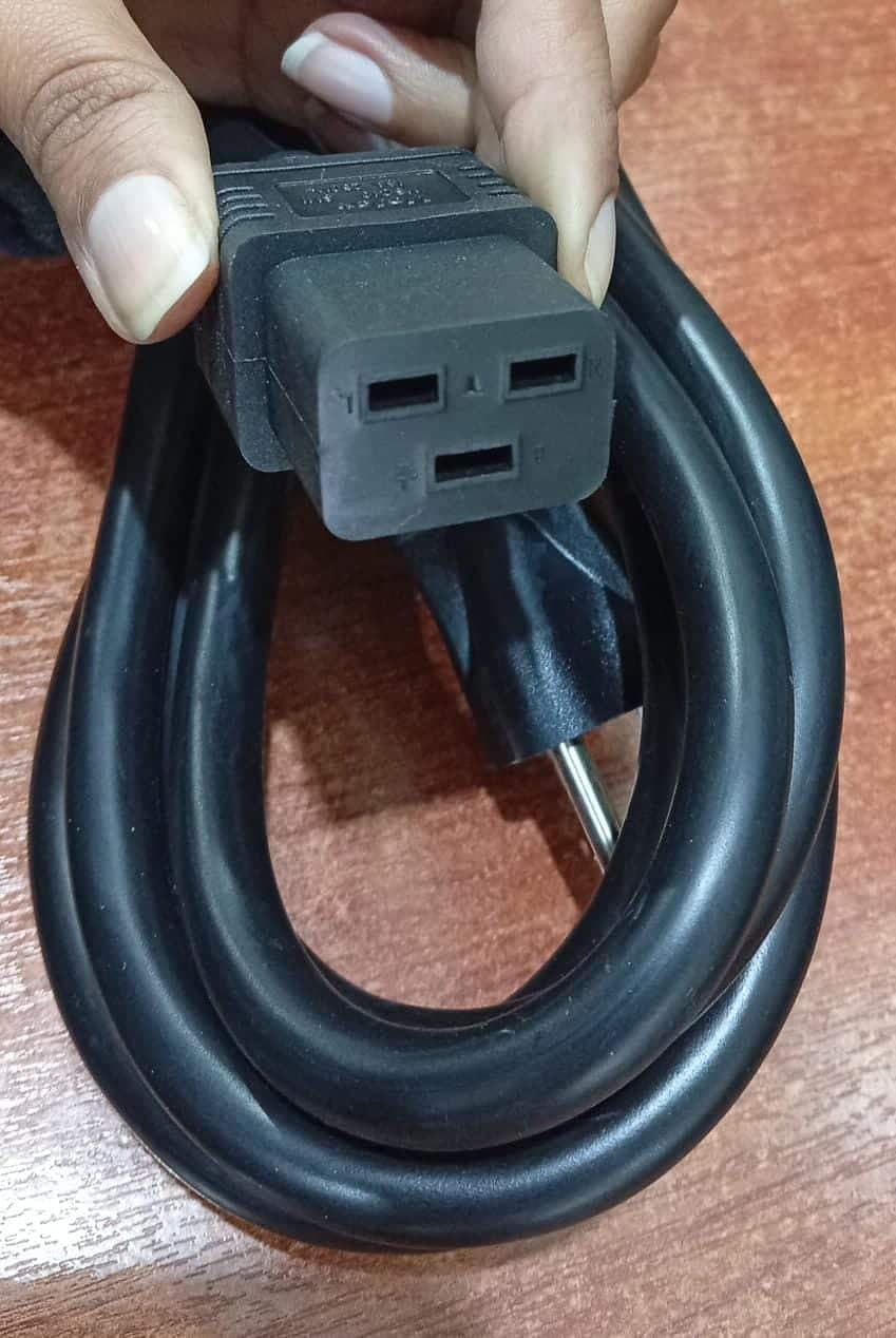 Cisco CAB-AC-C19-INT | Cable de Poder High-Power 12AWG 72-2105-01 | Nuevo — imagen 2