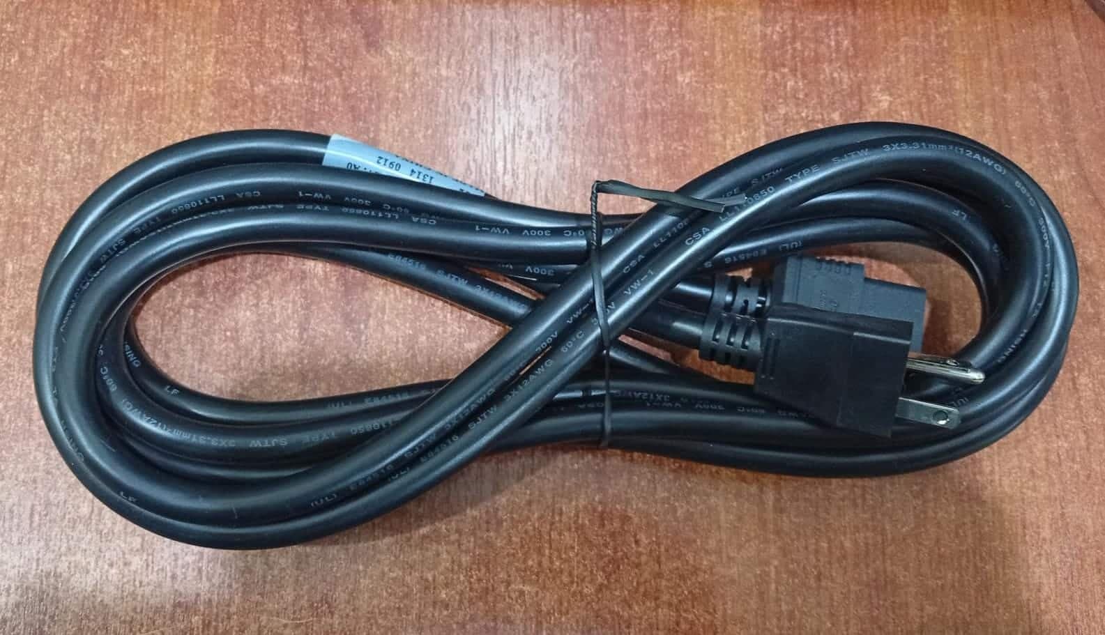 Cisco CAB-AC-C19-INT | Cable de Poder High-Power 12AWG 72-2105-01 | Nuevo — imagen 1