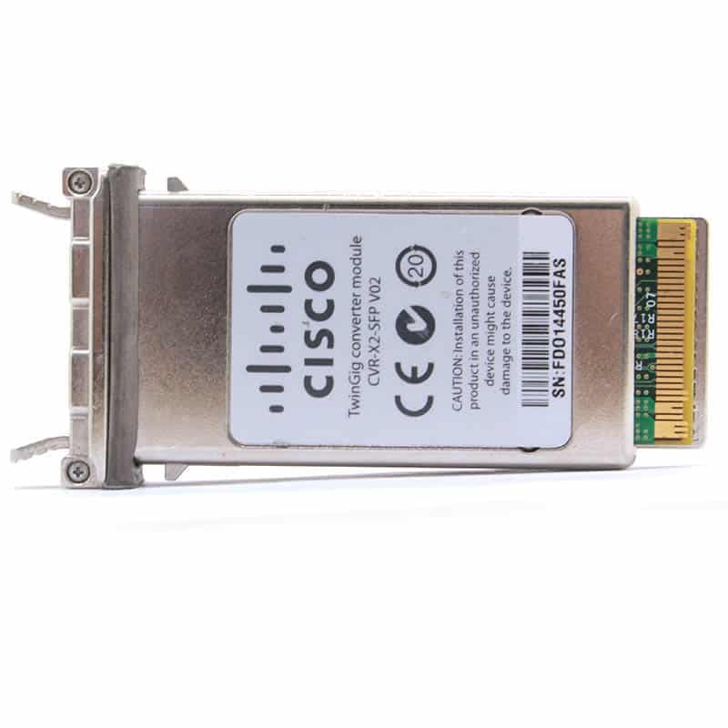 Cisco CVR‑X2‑SFP TwinGig Converter Module – Conversor X2 a 2× SFP Gigabit – Nuevo — imagen 2