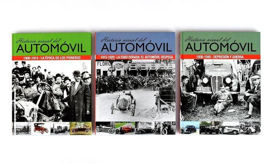 Colección de 10 Enciclopedias-Historia visual del automóvil — imagen 5