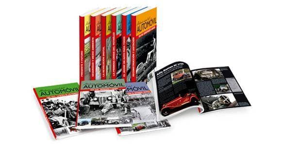 Colección de 10 Enciclopedias-Historia visual del automóvil — imagen 1