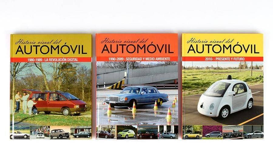 Colección de 10 Enciclopedias-Historia visual del automóvil — imagen 8