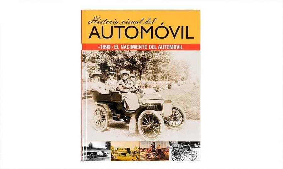 Colección de 10 Enciclopedias-Historia visual del automóvil — imagen 4