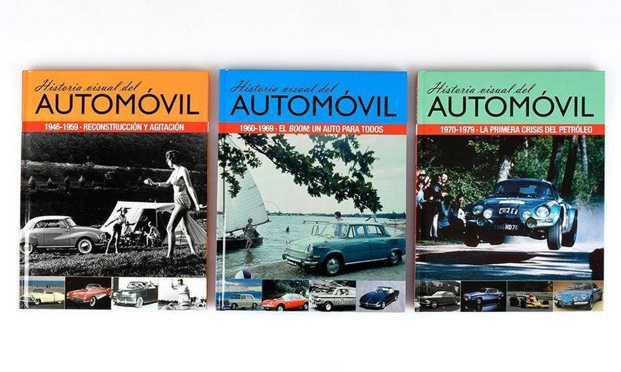 Colección de 10 Enciclopedias-Historia visual del automóvil — imagen 7