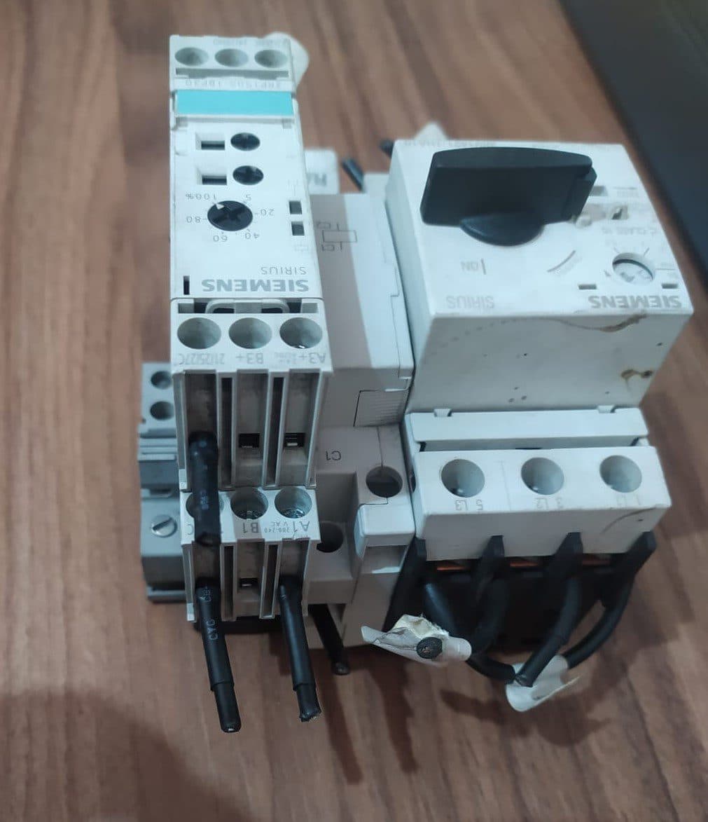 Combinación | Relé 3rp1505-1bp30 | Tansformador 3rv1421-1ha410 | SIEMENS | — imagen 5