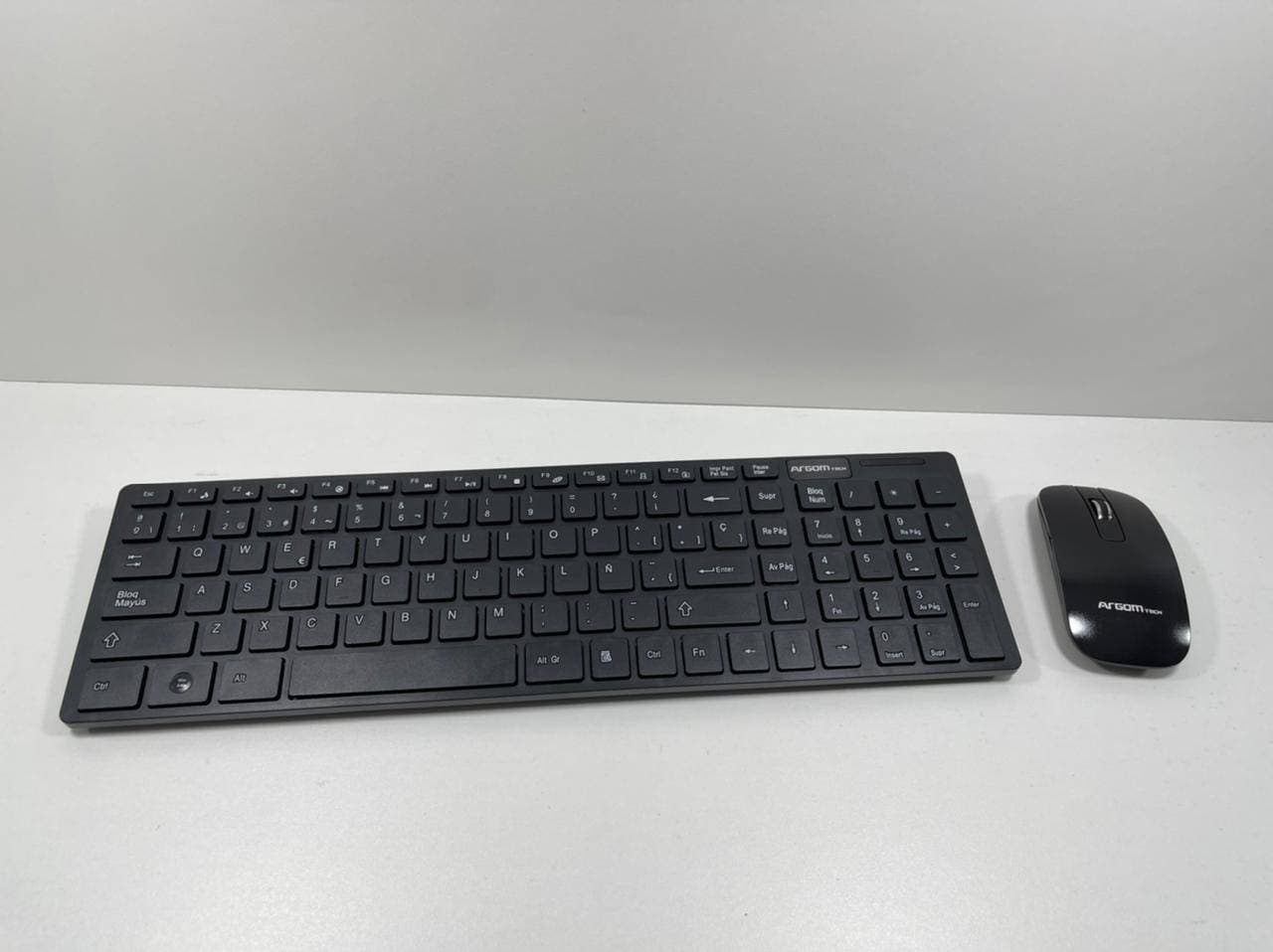 Combo teclado y mouse inalámbrico-ArgomTech — imagen 3