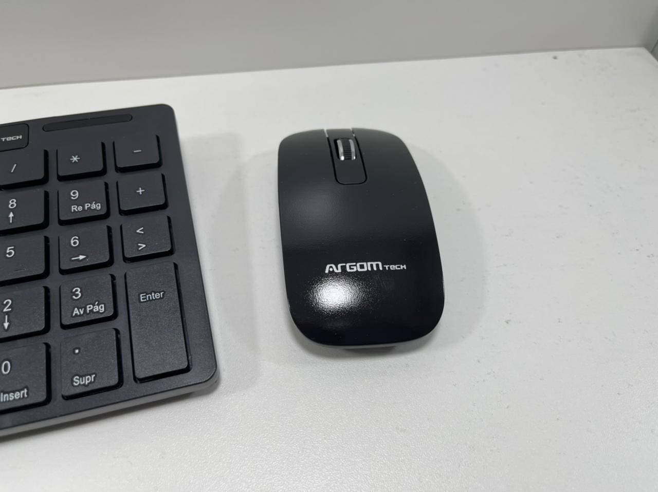 Combo teclado y mouse inalámbrico-ArgomTech — imagen 5