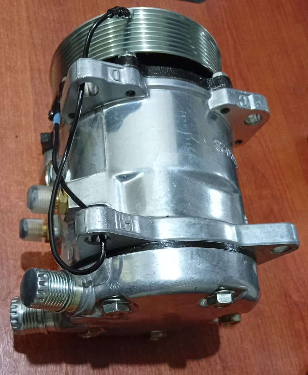 Compresor A/C Callaham 507 V | 8PK (8 Canales) | R134a | Nuevo — imagen 2
