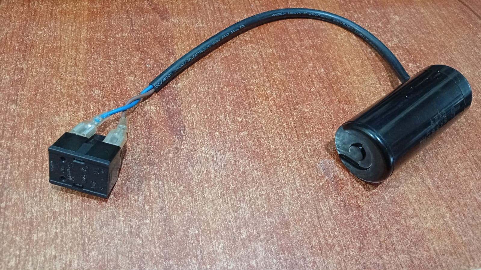 Condensador de Arranque JKD Jiekeda 161‑193 µF 110 VAC Cableado | Motores Monofásicos — imagen 5