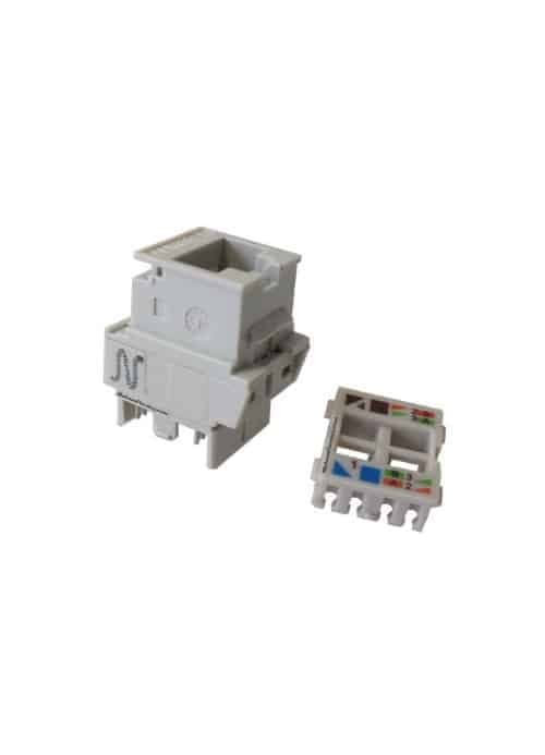 Conector Snap‑In Nexans LANmark‑6 EVO N420.660 CAT‑6 (Sin blindaje, nuevo, comunicación) — imagen 1