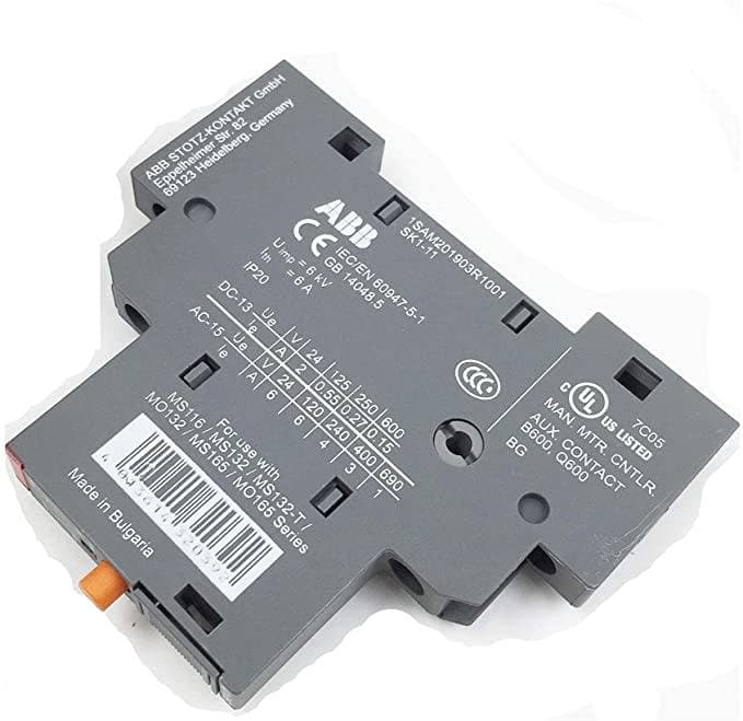 CONTACTO DE SEÑAL ABB 1SAM201903R1001 SK1-11 — imagen 1
