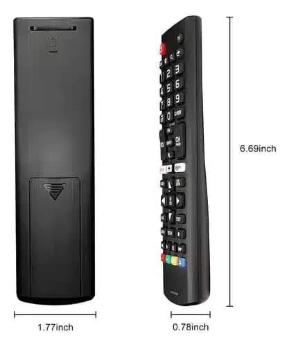 Control remoto | AKB75375604 | LG | televisores LG Smart TV, LED, LCD y HDTV | MANDO A DISTANCIA — imagen 3
