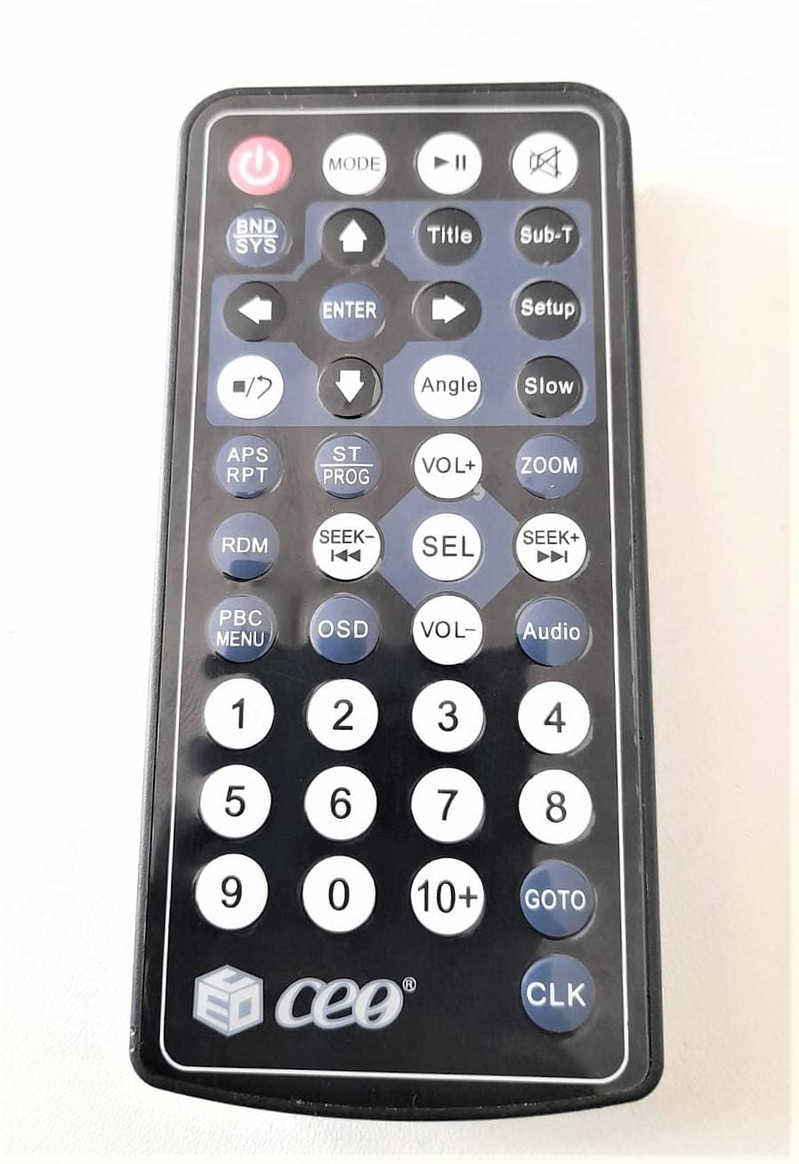 CONTROL UNIVERSAL PARA ESTÉREO DE AUTO — imagen 1