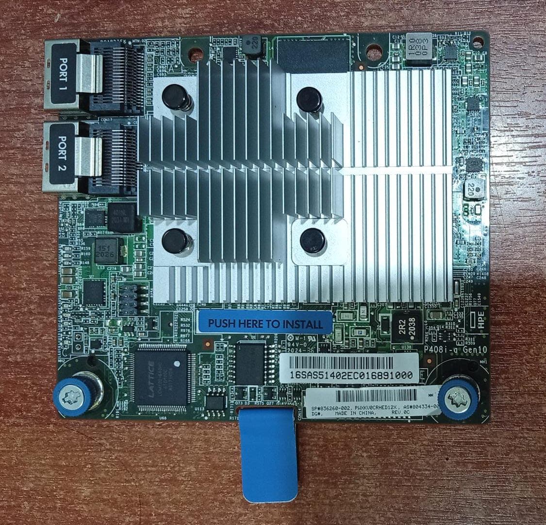 Controlador RAID HPE Smart Array P408i‐a SR Gen10 12Gb/s SAS (2GB Cache) – 836260‐002 — imagen 4