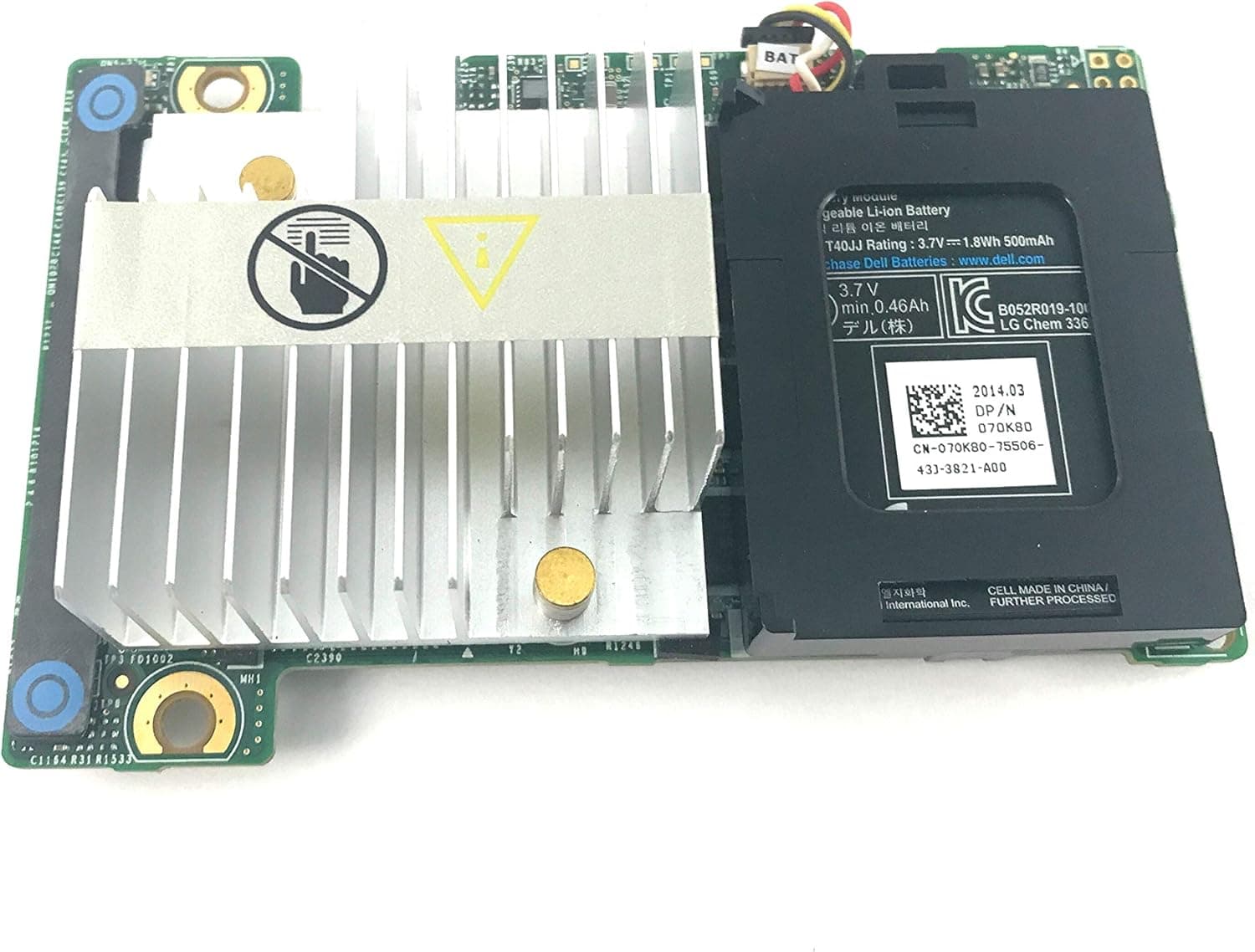 Controladora RAID Dell PERC H710P Mini 1 GB NV‑cache (0TY8F9) – compatible R420‑R720 — imagen 2