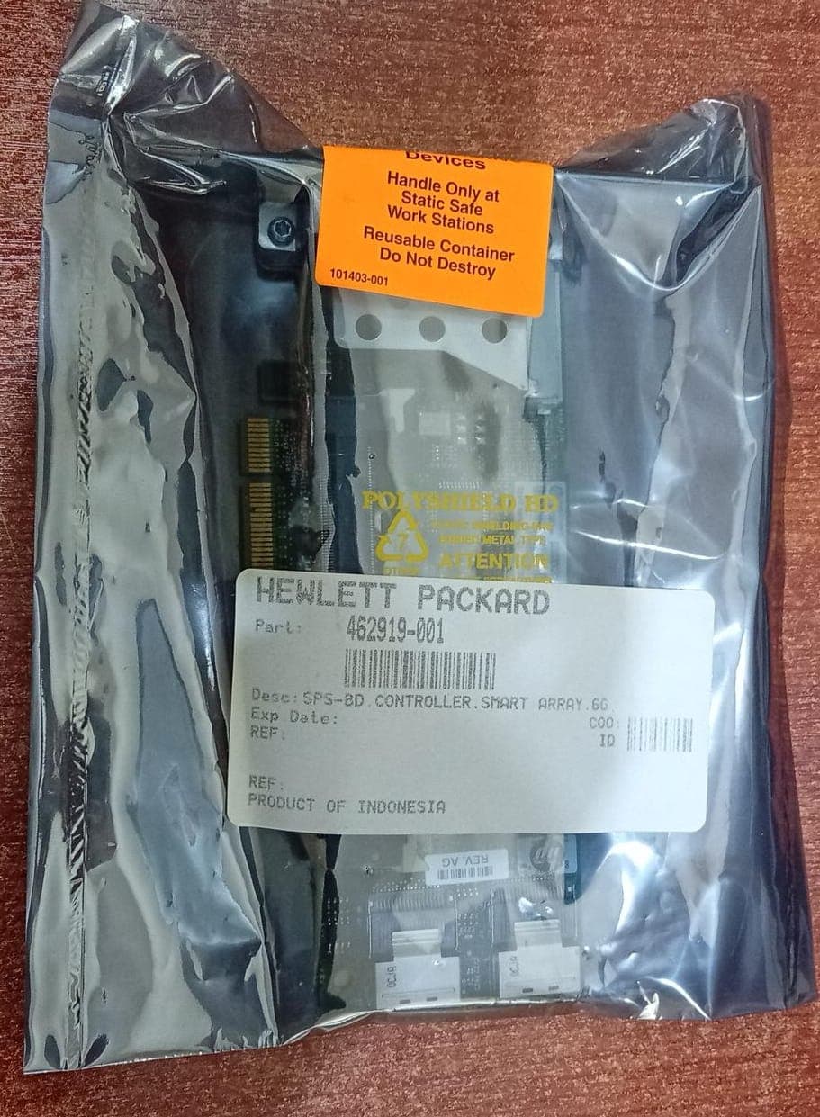 Controladora RAID HP Smart Array P400i 6Gb SAS PCIe – P/N 462919-001 (Nueva) — imagen 4